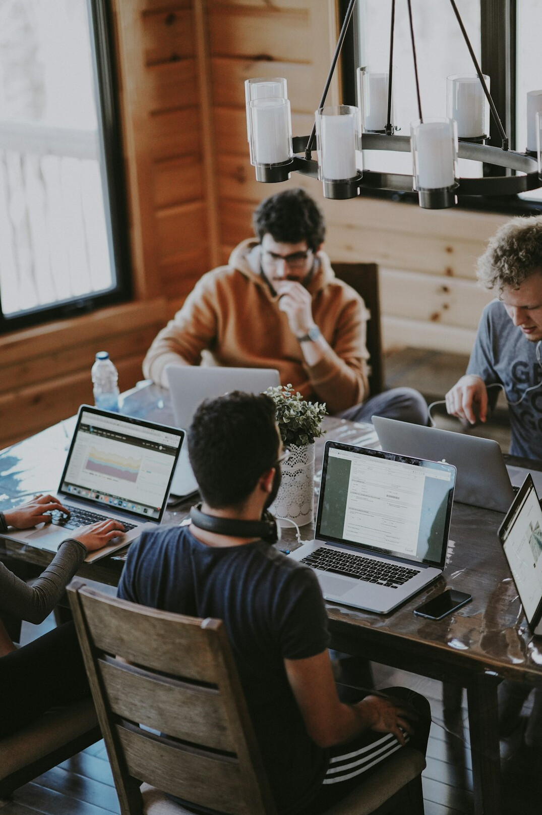 developers collaborating remotely