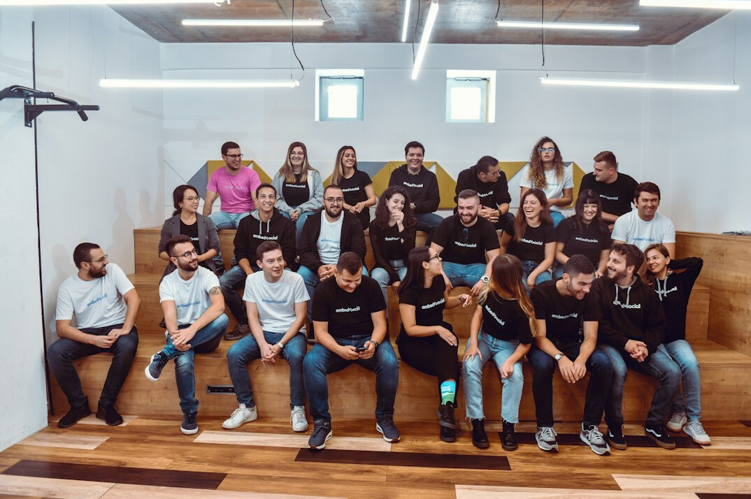 corporate programming team