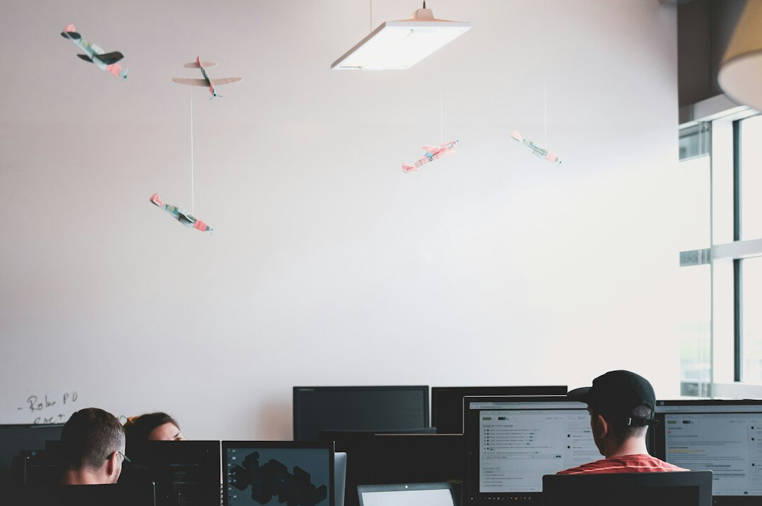 developers using multiple screens